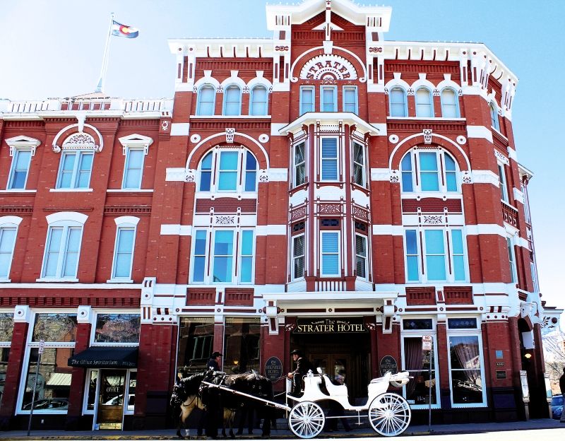โรงแรมสเตรเตอร์ ดูแรงโก ภายนอก รูปภาพ